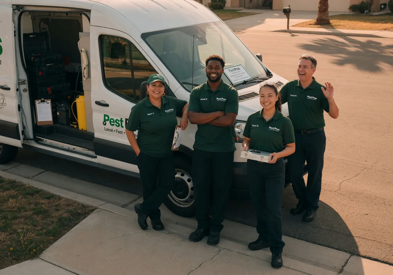 Pest Control company in Hope, MN